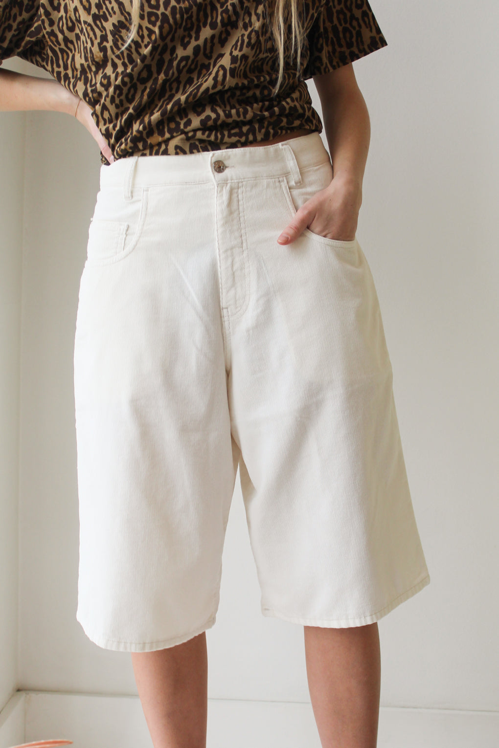 Corduroy Baggy Short – Idun