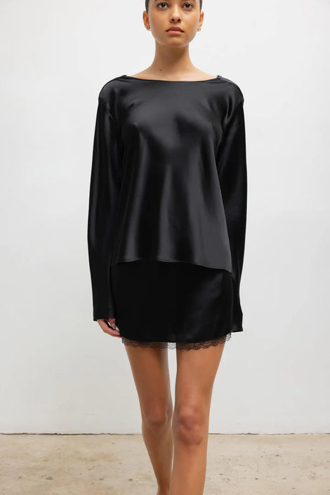 Barb Lace Mini Skirt