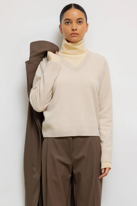 Jesse V Neck Pullover