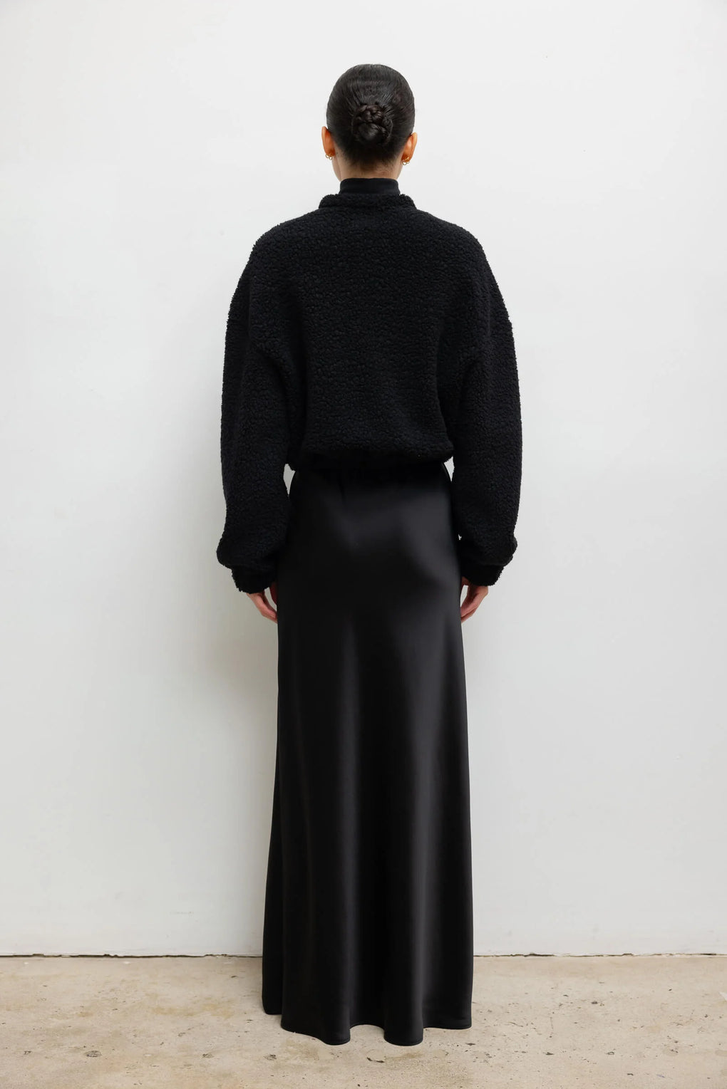 Mica Collarless Blouson