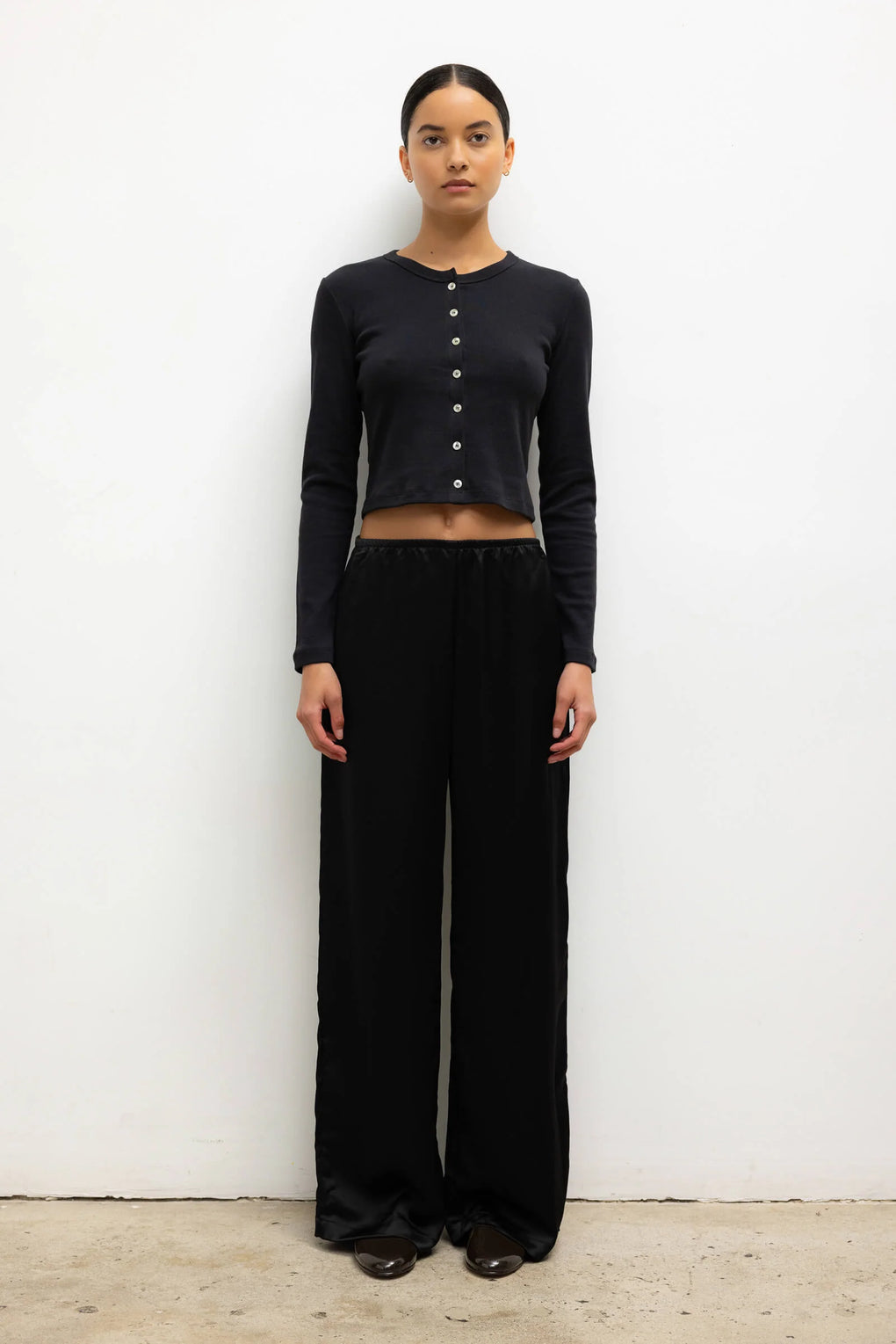 Barb Wide Leg Pant