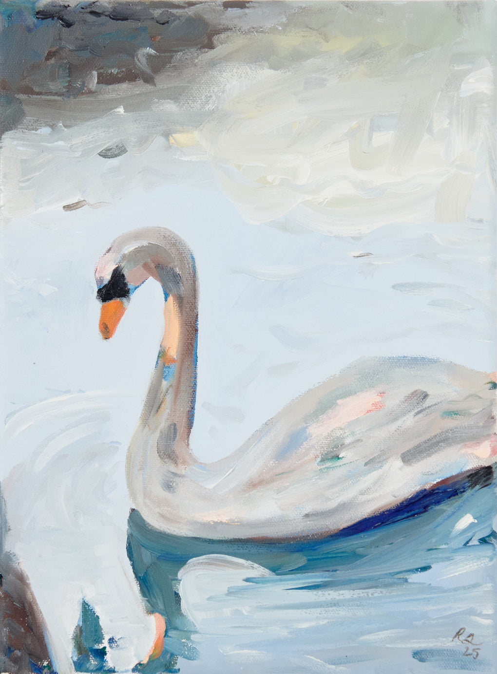 Lonely Swan
