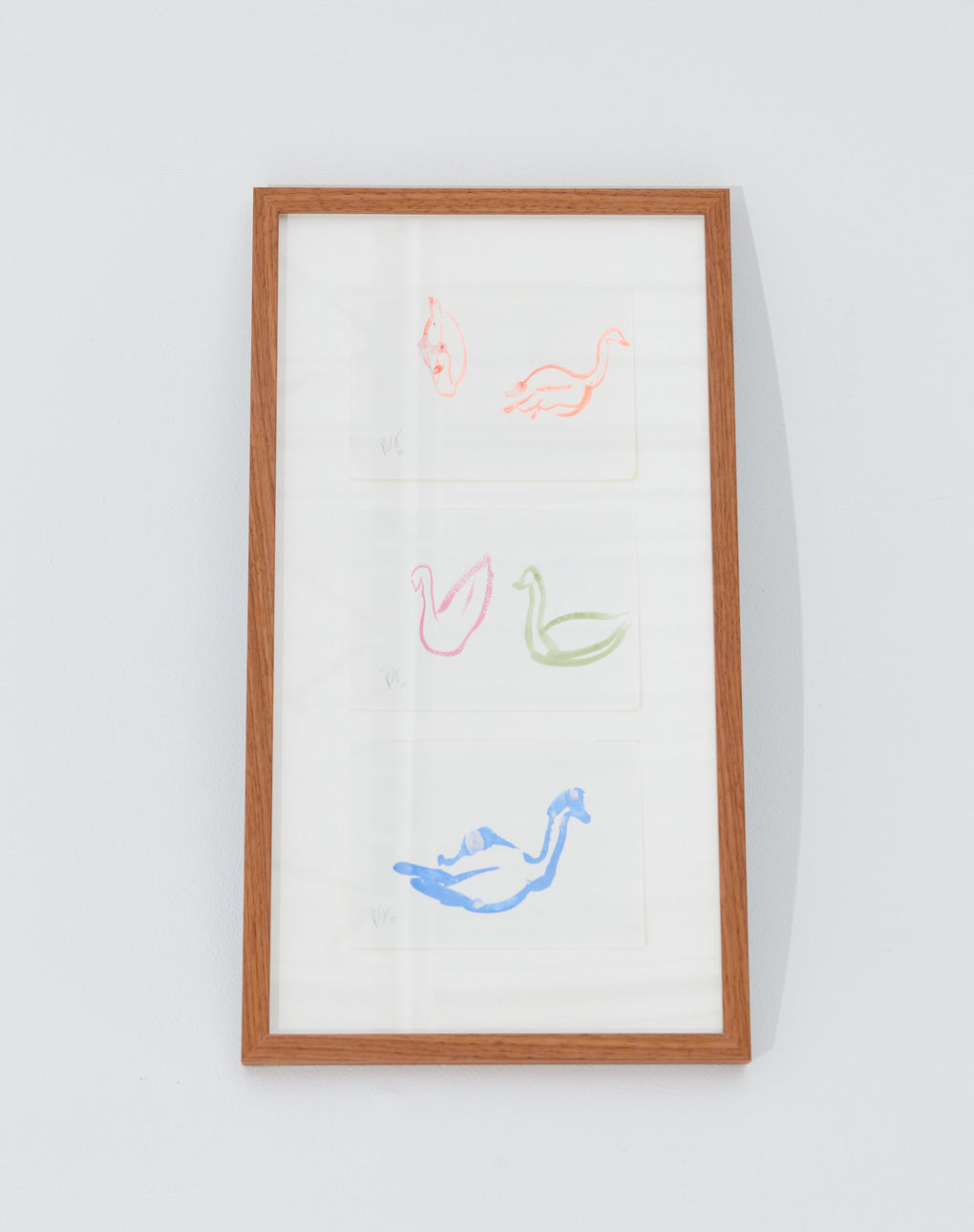 Five Swans
