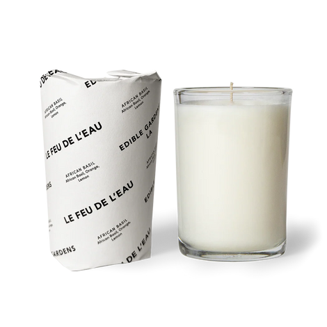 African Basil Candle