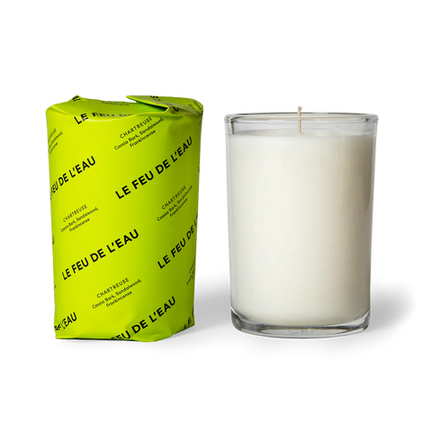 Chartreuse Candle