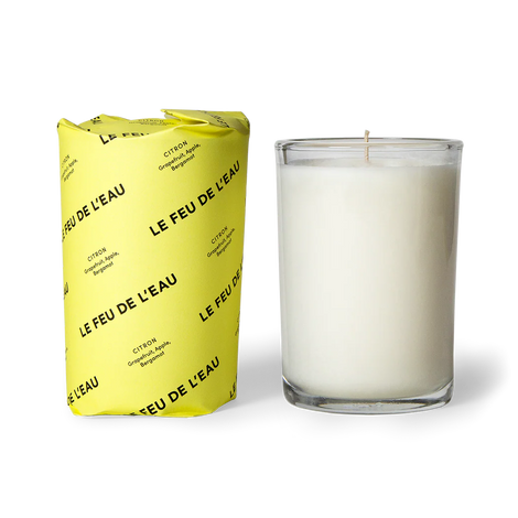 Citron Candle