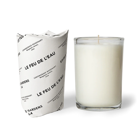 Lemongrass Rosemary Candle