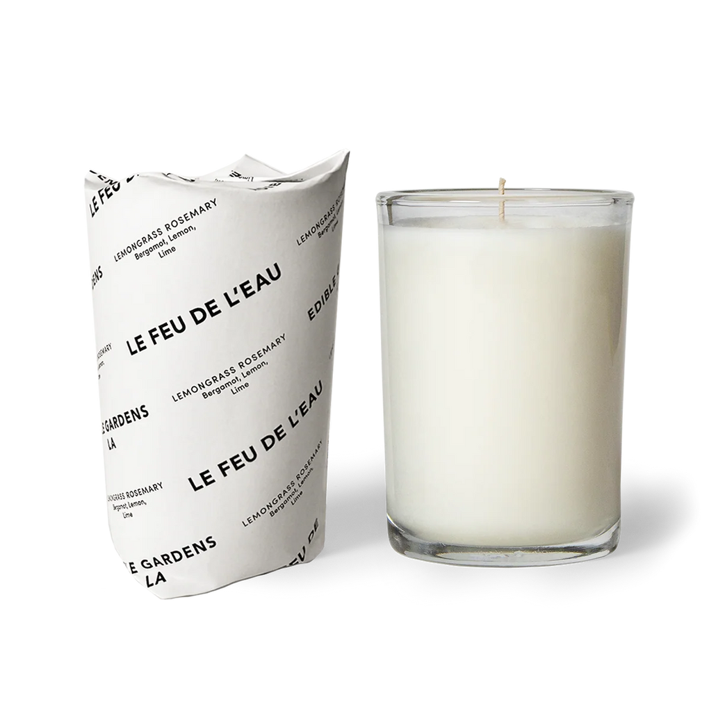 Lemongrass Rosemary Candle