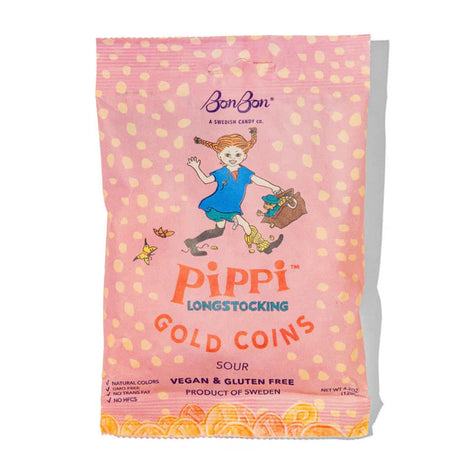 Pippi Longstocking Gold Coins