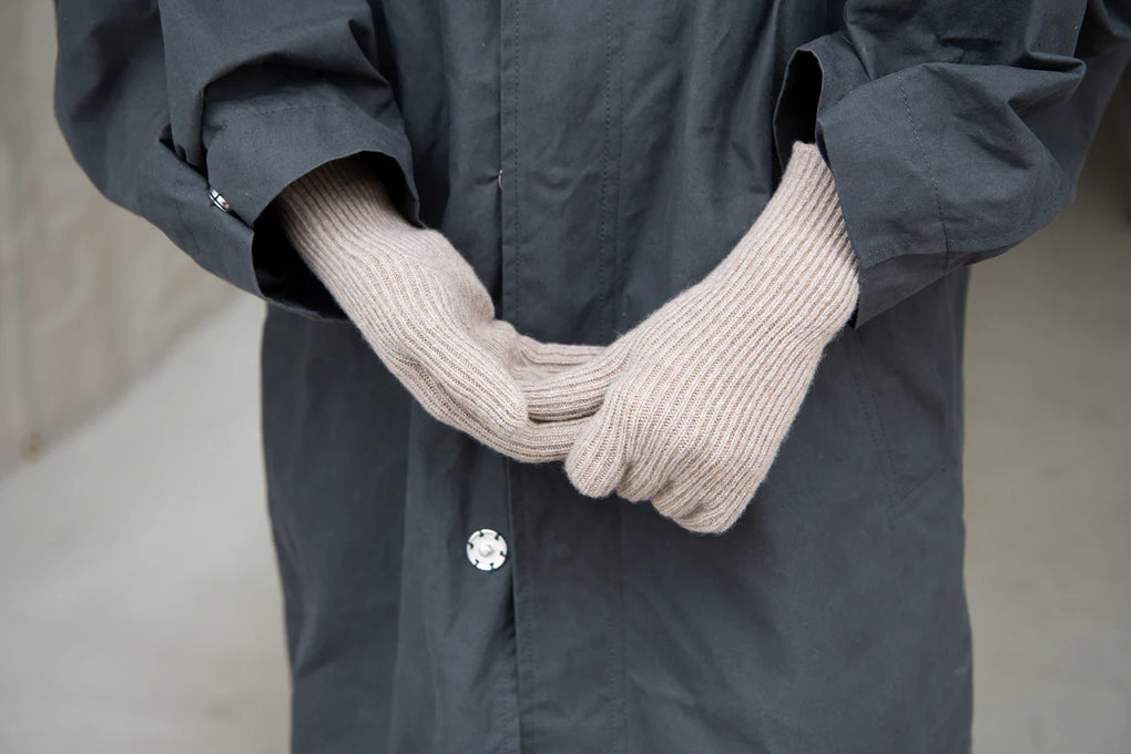 Ribbed Gloves