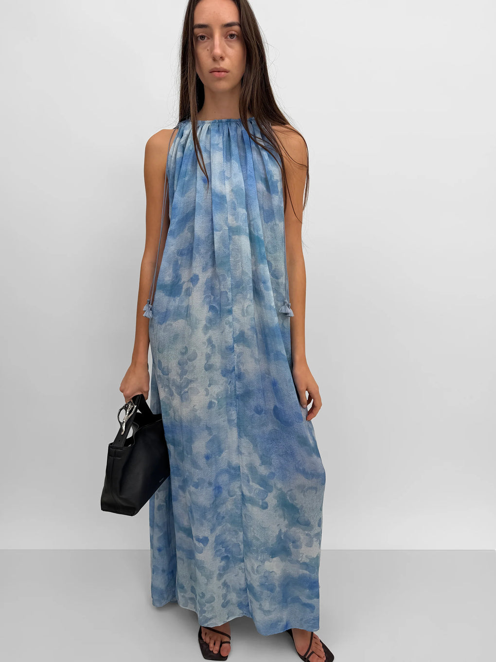 Lobelia Clouds Dress