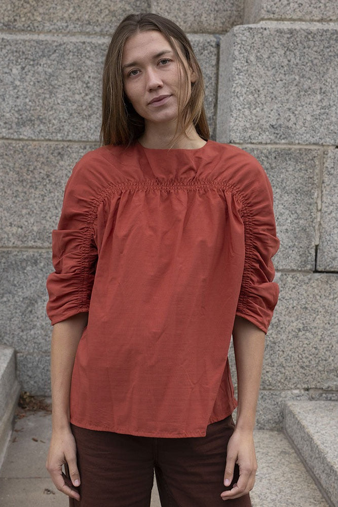 Ruched Top