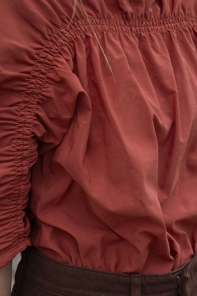 Ruched Top
