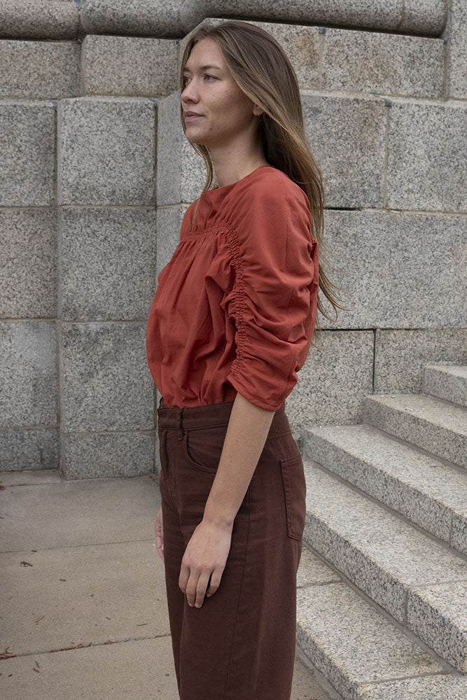 Ruched Top