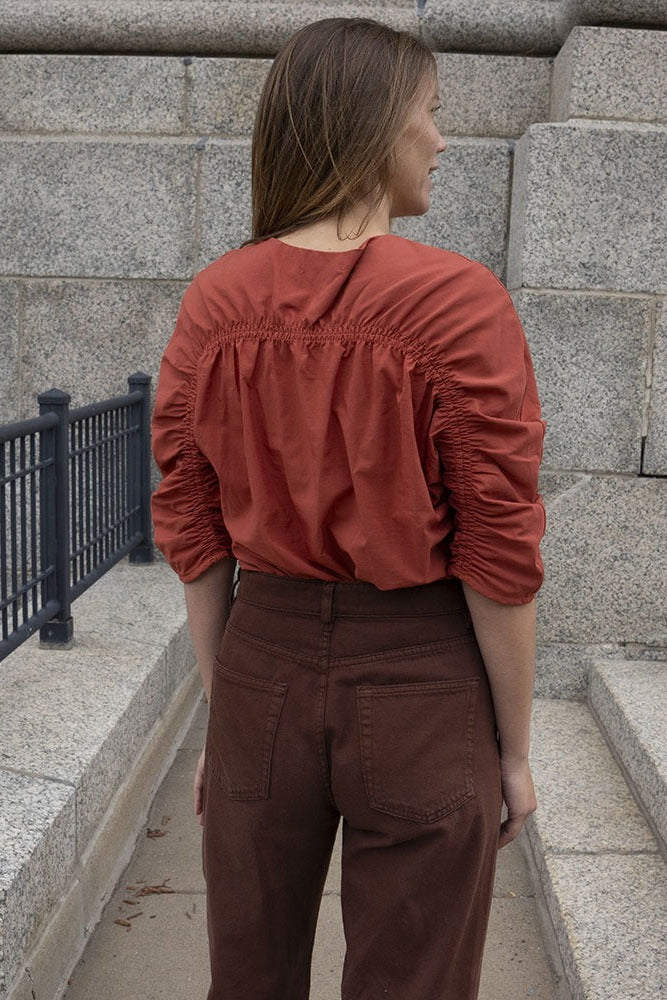 Ruched Top