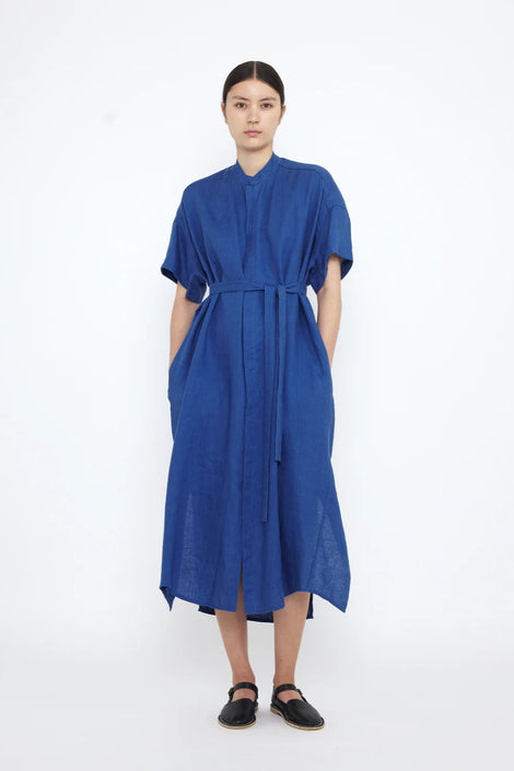 Linen Shirtdress