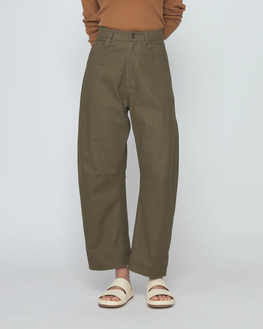 Curve Legged Work Trouser