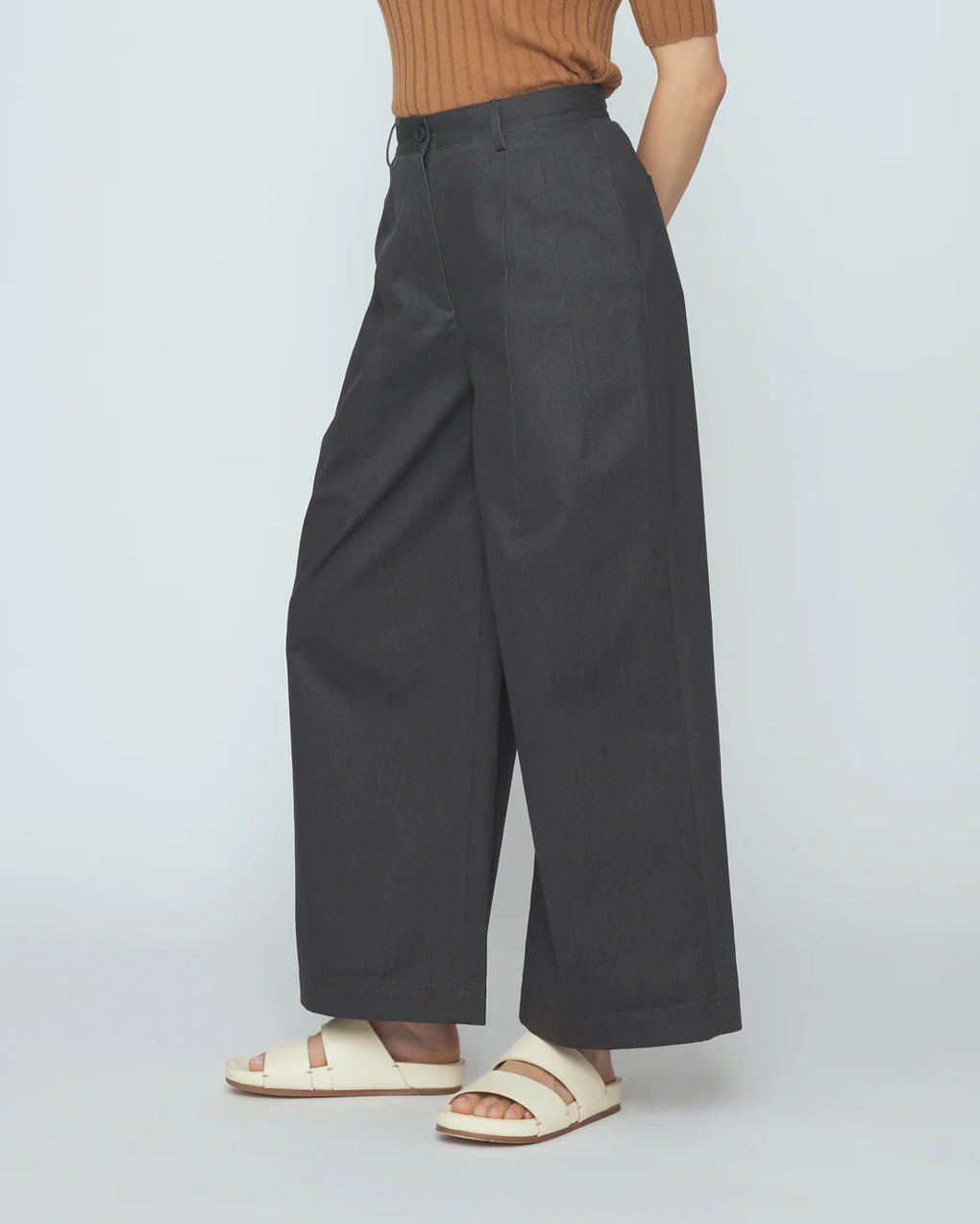 Wide Legged Skate Trouser