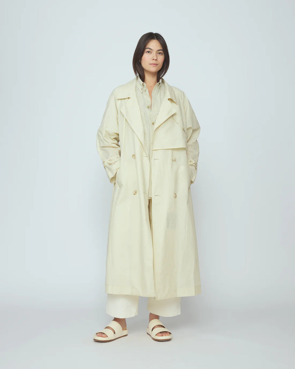 Long Waxed Rain Trench