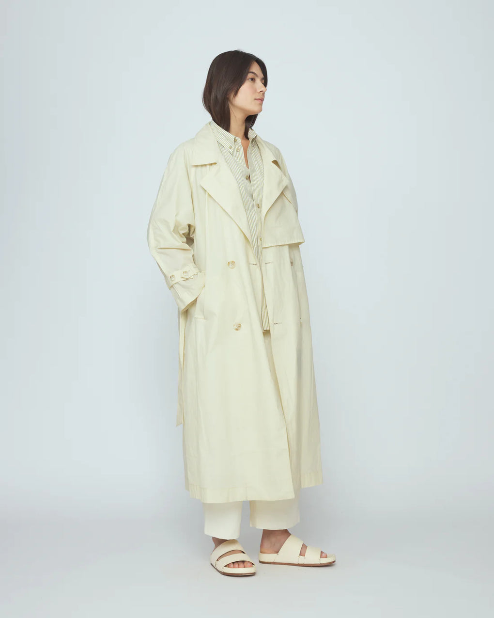 Long Waxed Rain Trench