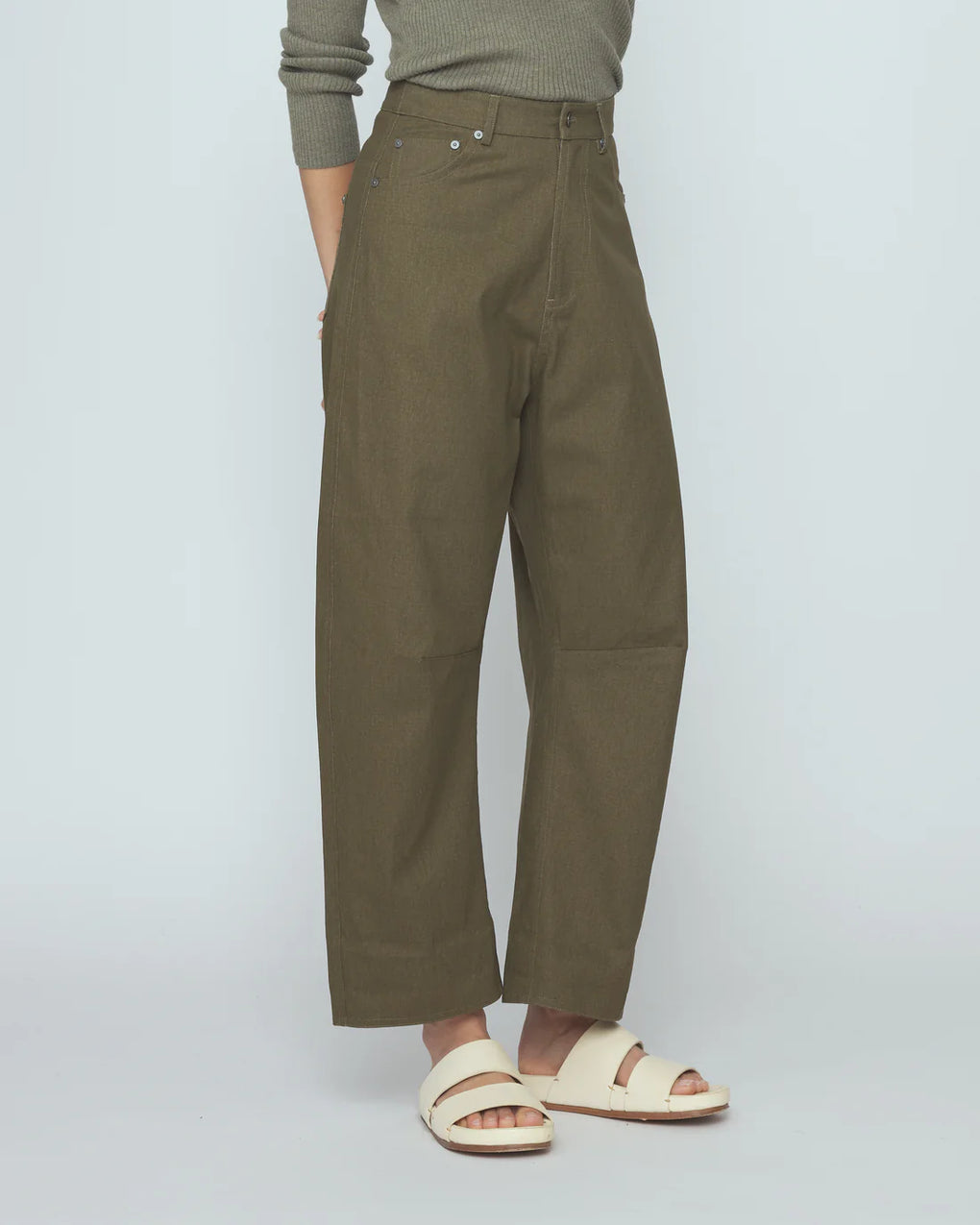 Curve Legged Work Trouser