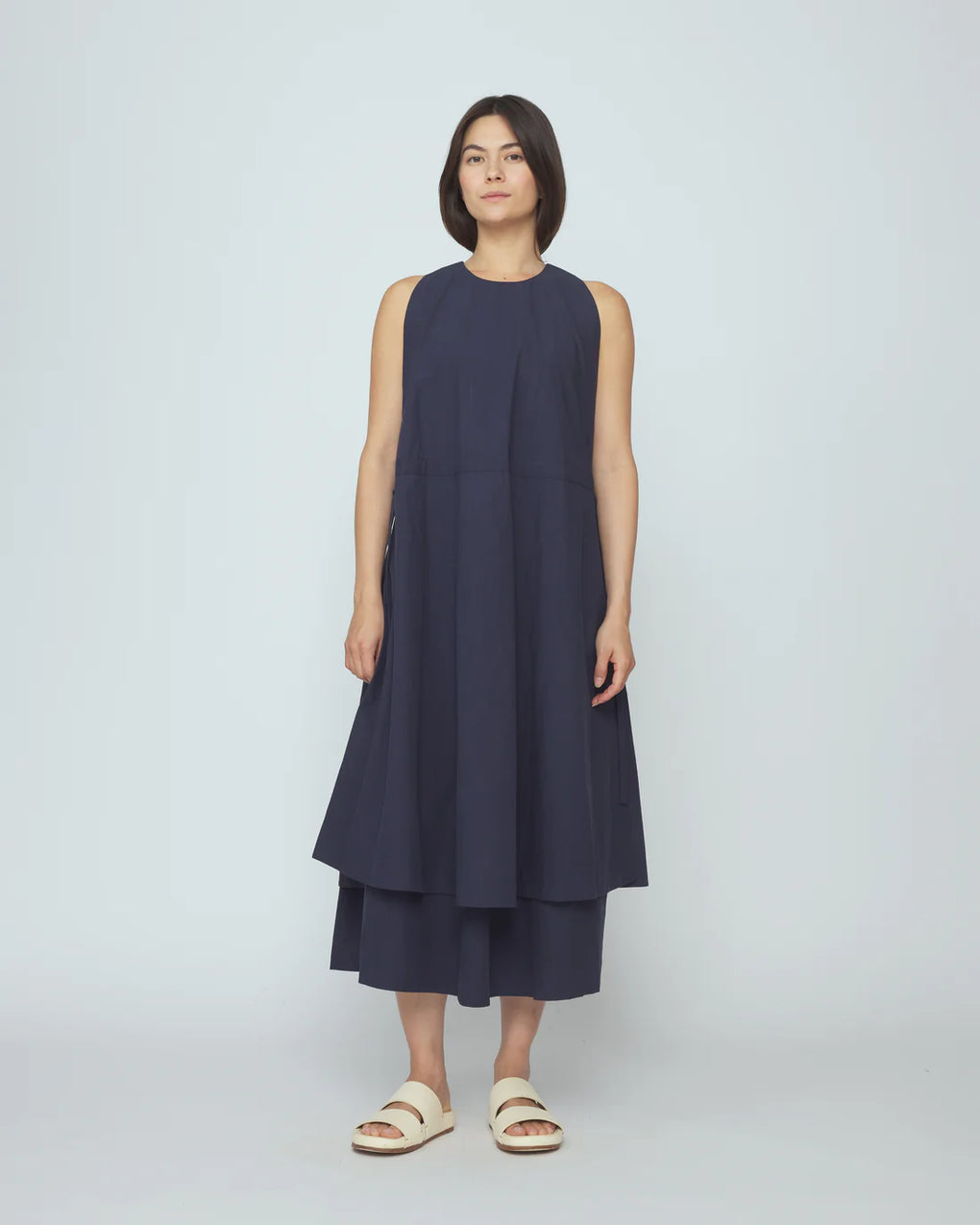 Papery Layered Dress