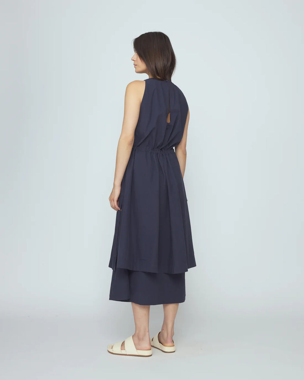Papery Layered Dress