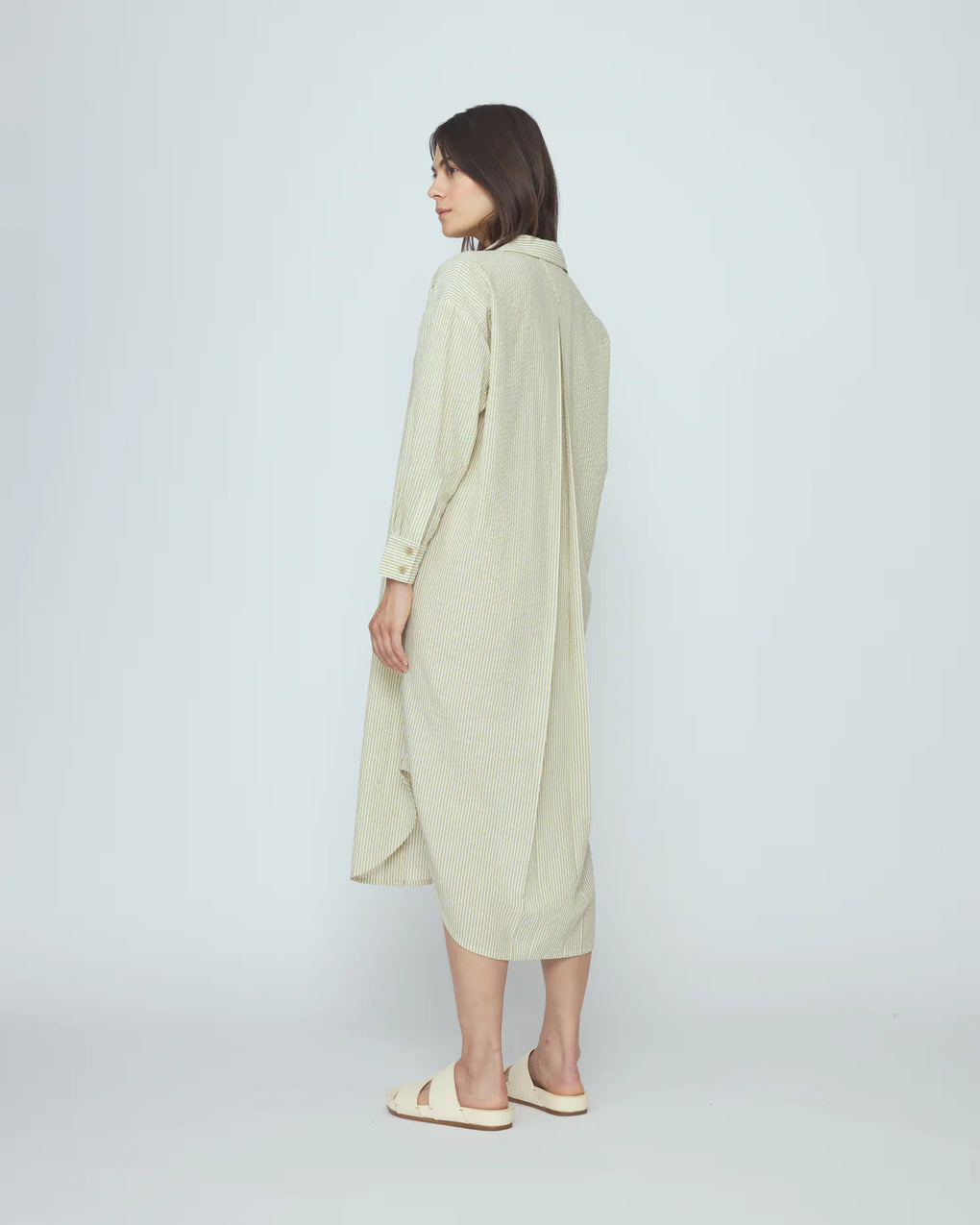 Striped Dolman Maxi