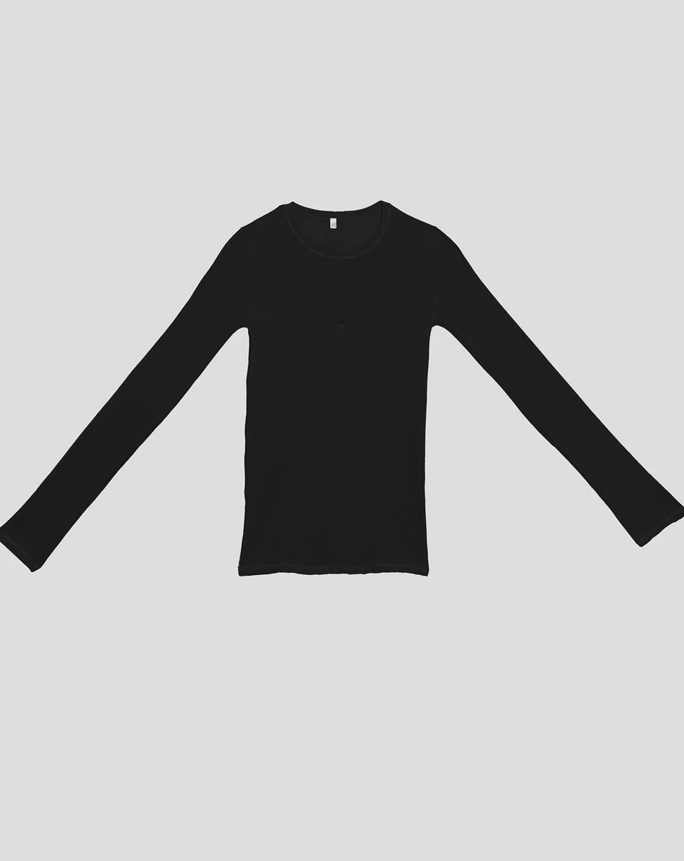 Heart Long Sleeve Tee