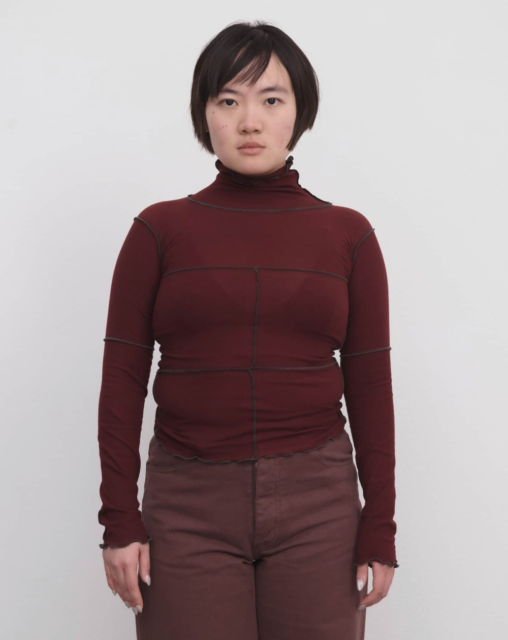 Cinder Turtleneck