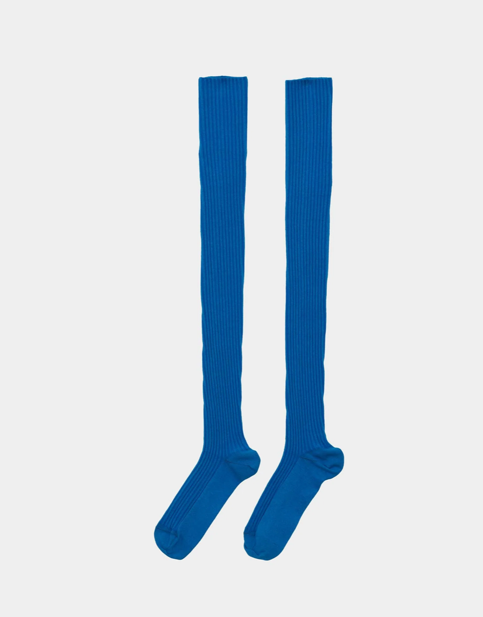 Rib Overknee Socks