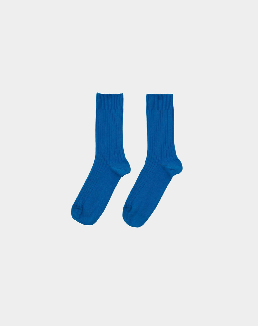 Rib Overankle Socks
