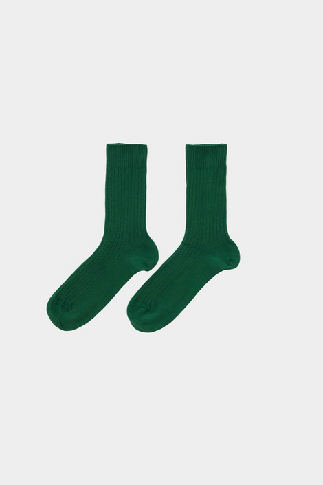 Rib Overankle Socks