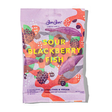 Sour Blackberry Fish