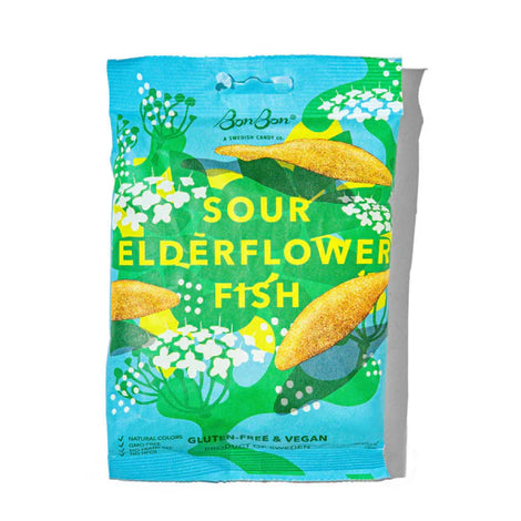 Sour Elderflower Fish