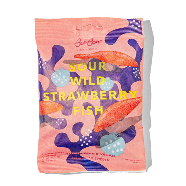 Sour Wild Strawberry Fish