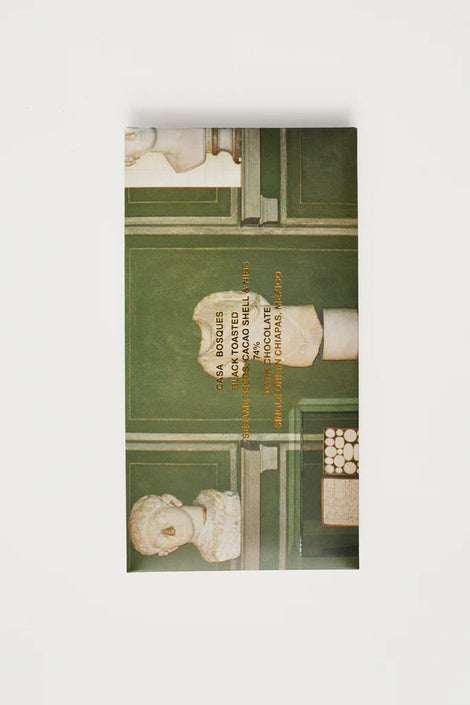 Black Toasted Sesame Seeds, Cocao Shell &amp; Nibs