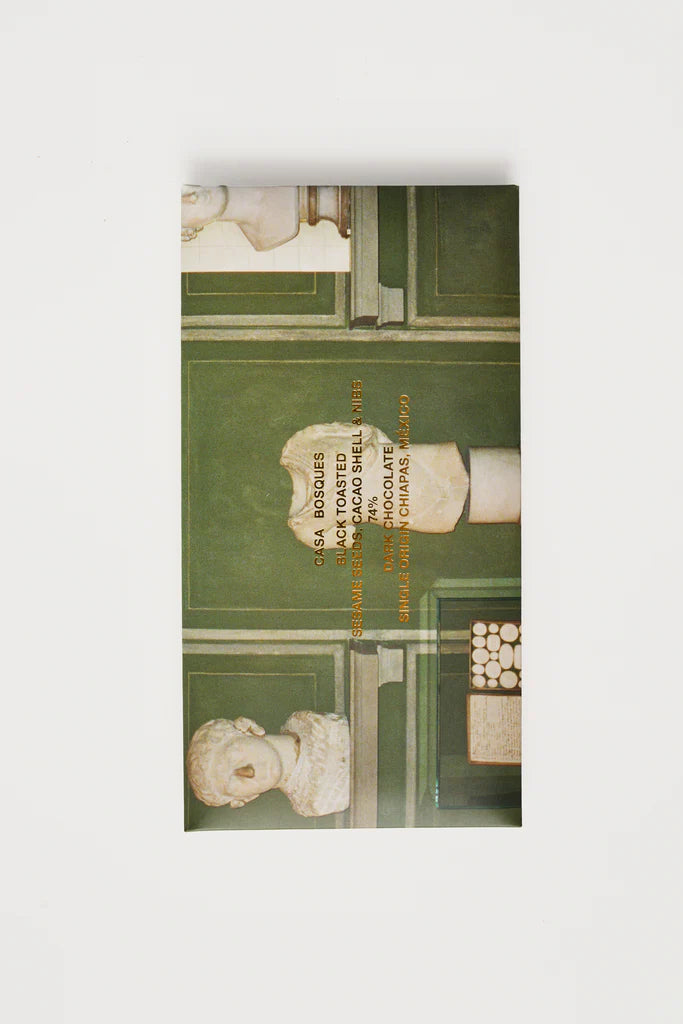 Black Toasted Sesame Seeds, Cocao Shell &amp; Nibs