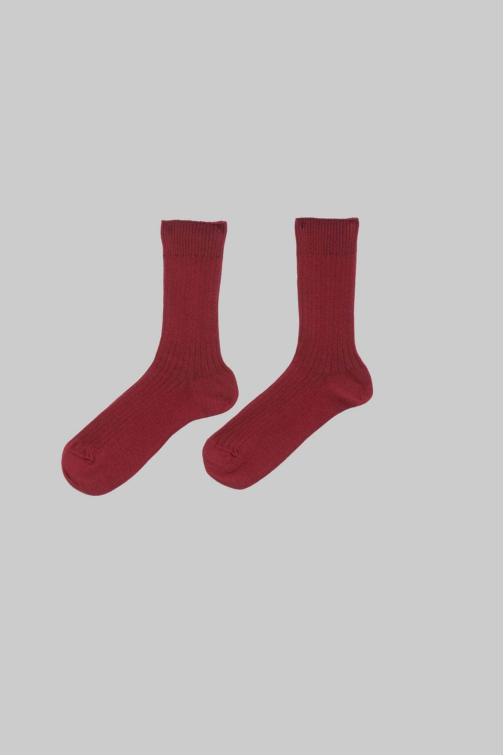 Rib Overankle Socks