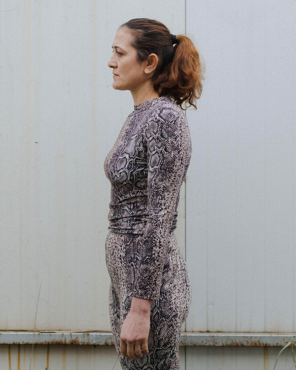 Bead Long Sleeve Tee