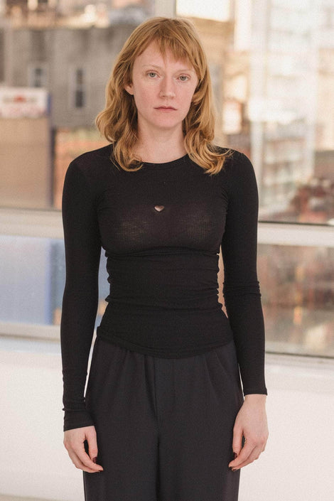 Heart Long Sleeve Tee