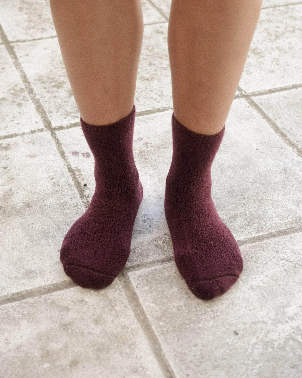 Buckle Overankle Socks