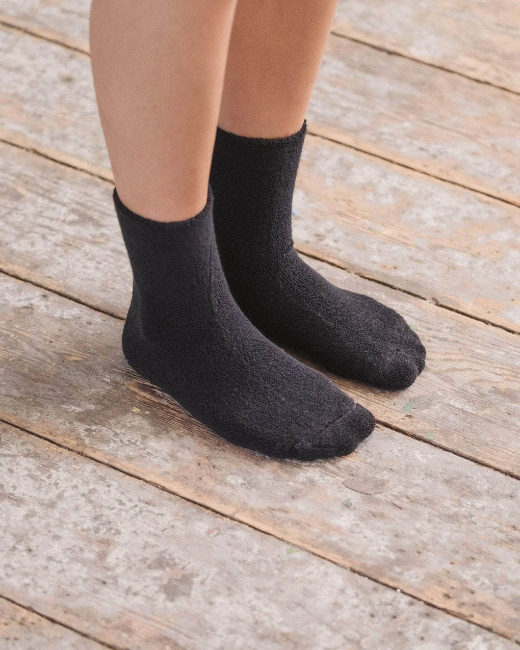 Buckle Overankle Socks