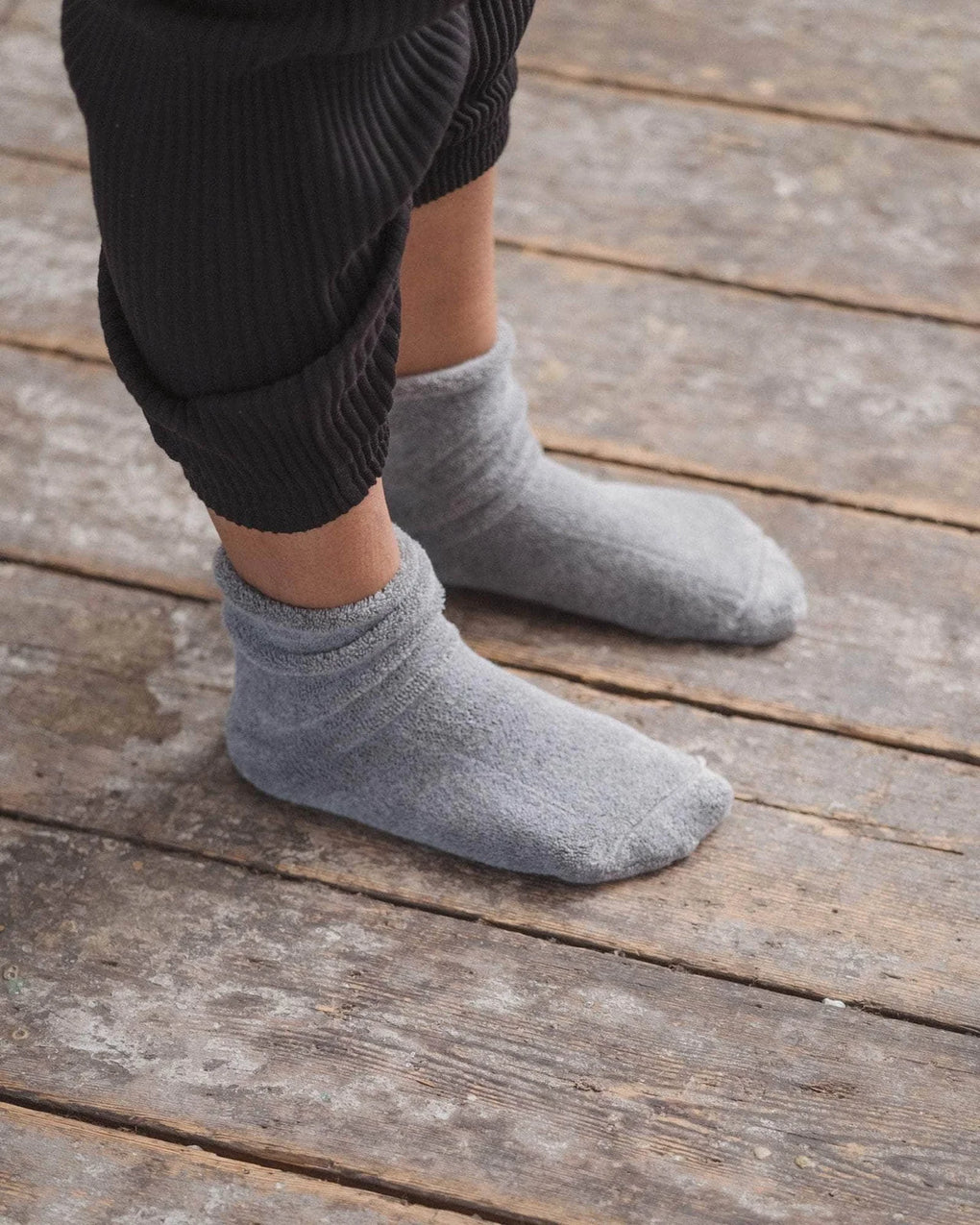 Buckle Overankle Socks