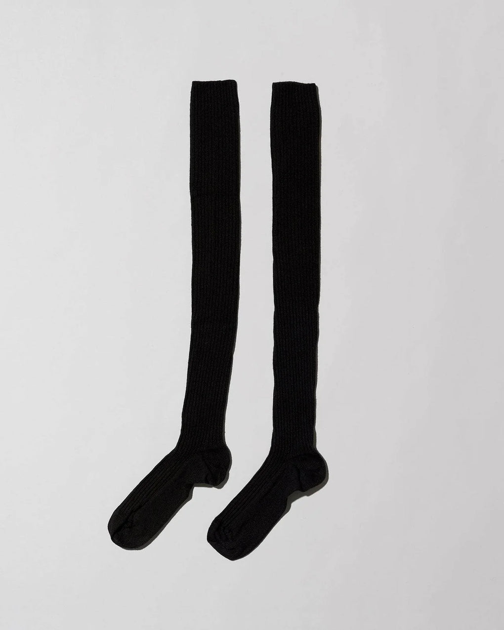 Rib Overknee Socks