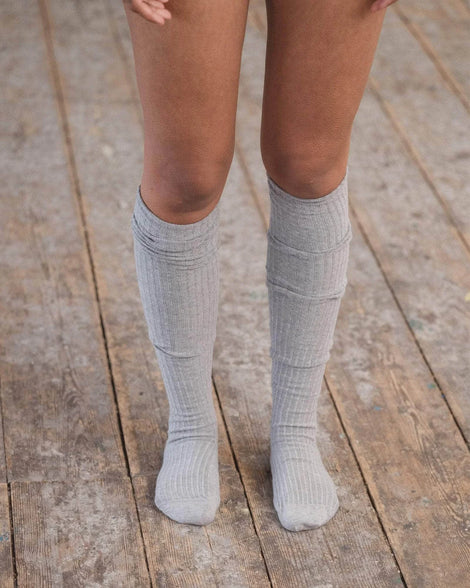 Rib Overknee Socks