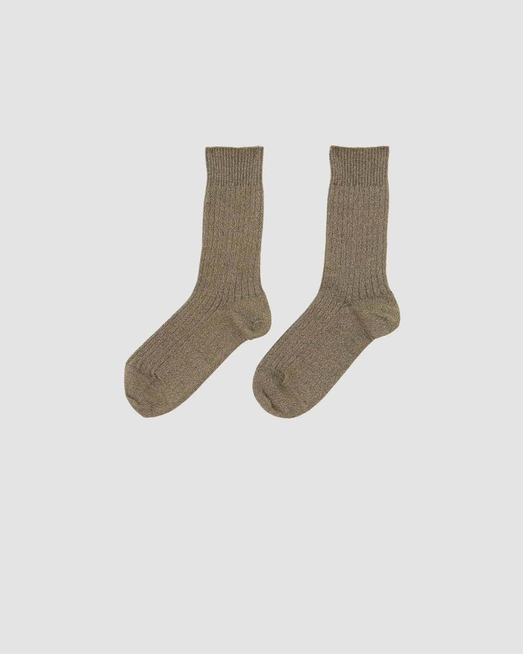 Rib Overankle Socks