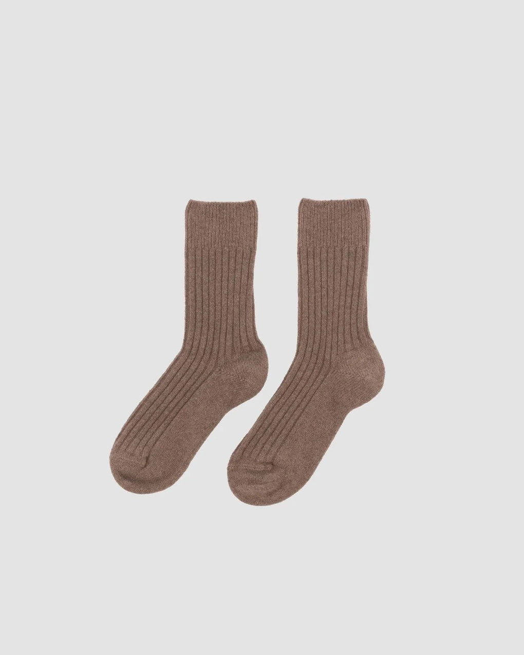 Rib Overankle Socks