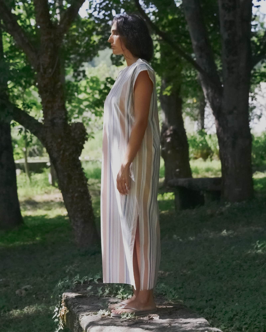 Stave Sleeveless Dress
