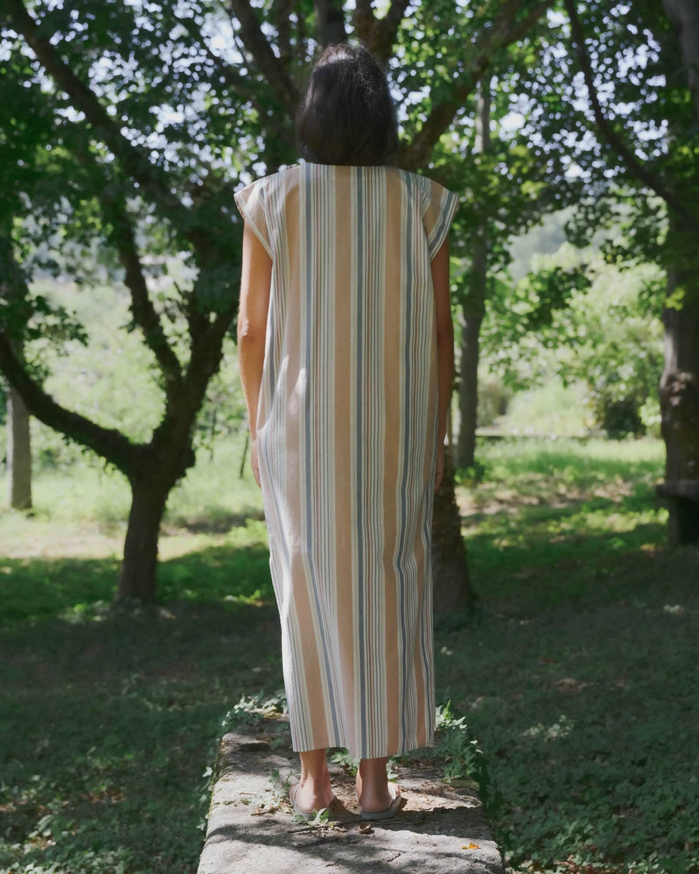 Stave Sleeveless Dress